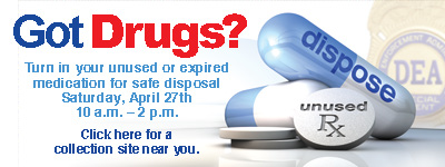 DEA Drug Take Back Event